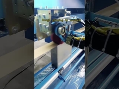 Remover ferrugem e borbulha moagem 8K espelho máquina de polir de cintura de areia