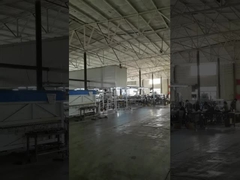 linha de processamento de endurecimento de tampa de vidro