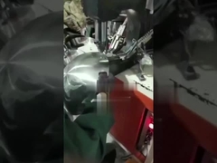 Máquina automática de rebitagem de pregos