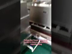 Linha de produção de equipamento de limpeza e secagem de metal para fabricação industrial