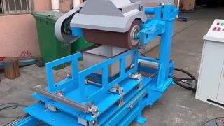 Máquina automática de escovar e lixar painéis de pia | Equipamento de polimento de superfície de aço inoxidável