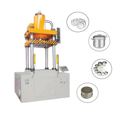Bom preço Fatura de alumínio automática do fogão de arroz do Utensílios de cozinha de 200 Ton Hydraulic Press Machine For on-line