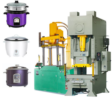 Bom preço Linha de produção multifuncional do Utensílios de cozinha, máquina da imprensa do desenho profundo de 4 colunas on-line