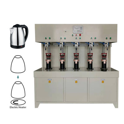 qualidade  Electric Kettle Making Machine For Induction Heating Brazing Welding fábrica