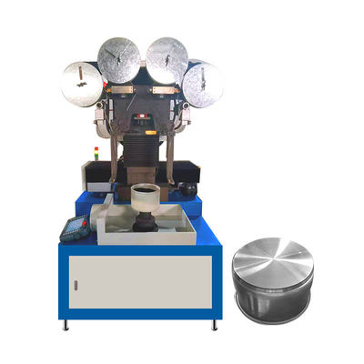 Máquina de polonês do Utensílios de cozinha do servo motor para o lixamento inferior do potenciômetro de alumínio