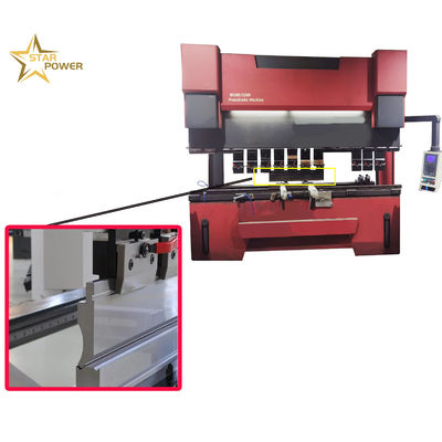 Bom preço Máquina de dobragem hidráulica CNC de aço inoxidável automática on-line