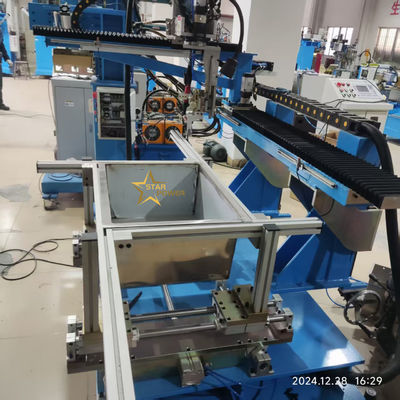 Bom preço Máquina de solda CNC de alta precisão para fabricação de lavatórios de cozinha Equipamento de solda avançado para soldas fortes e bonitas on-line