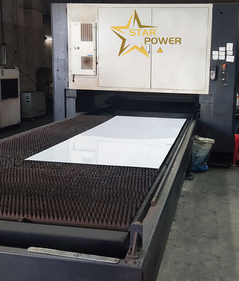 Bom preço Usado para a linha de produção profissional de lavatório manual CNC máquina de corte a laser de chapa de aço inoxidável on-line