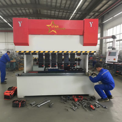 Bom preço 5.5KW Servo-Driven Non-Ferrous Metal Bending Machine 2500mm on-line