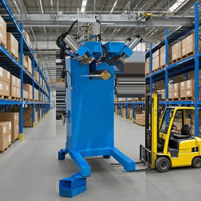 qualidade  Automatic CNC Welding Machine with 500W Power 0.1-1.2MPa Control Air Pressure and 1750x1100x2300mm Dimension for Kitchen Sinks fábrica