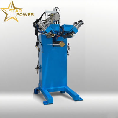 Bom preço Máquina de soldadura CNC com R2-R8mm ajustável para portas e janelas de aço inoxidável e soldadura de ângulo de alta precisão on-line