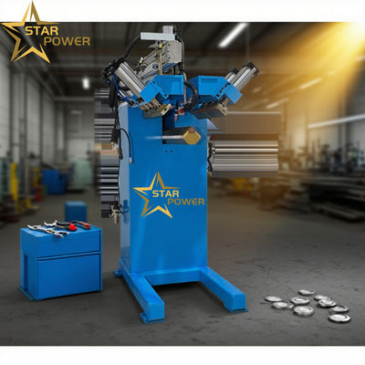 Bom preço Máquina de soldadura CNC de 500W com 0.1-1.2MPa controle de pressão do ar e 1750x1100x2300mm dimensão para fabricação de lavatório de cozinha on-line