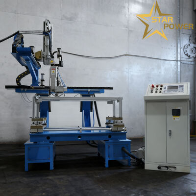Bom preço Máquina de soldadura CNC de alta eficiência, feita à mão, de quatro lados, com posicionamento automático on-line