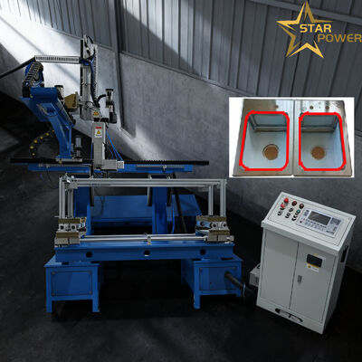 Bom preço Máquina de soldadura automática CNC de quatro lados de grau de precisão para lavatórios de cozinha on-line