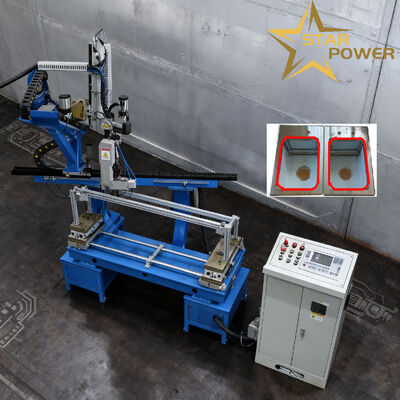 Bom preço Máquina de solda sem costura de alta precisão com controle de temperatura inteligente para ampla compatibilidade em painéis de lavatório de cozinha de aço inoxidável on-line