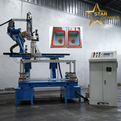 Bom preço Máquina de solda de arco de argão CNC de poupança de energia para aço inoxidável com soldas resistentes à corrosão e ajuste preciso de várias espessuras on-line