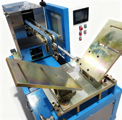 Bom preço Máquina de moagem de costura de soldagem vertical da série VSG InduHydraLock Equipamento de fechamento hidráulico para 304 de aço inoxidável on-line