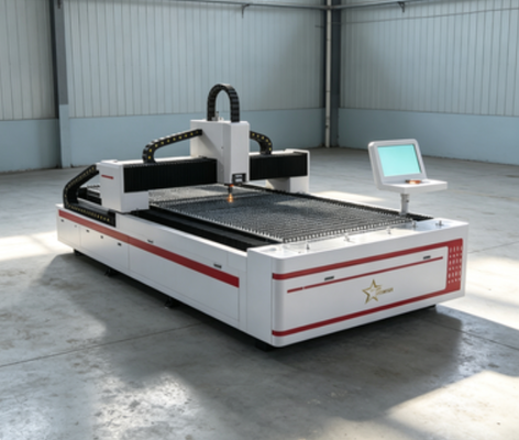 Bom preço Máquina de corte a laser de fibra. Máquina de corte a laser CNC inteligente de alta precisão para 304 chapas de aço inoxidável. on-line