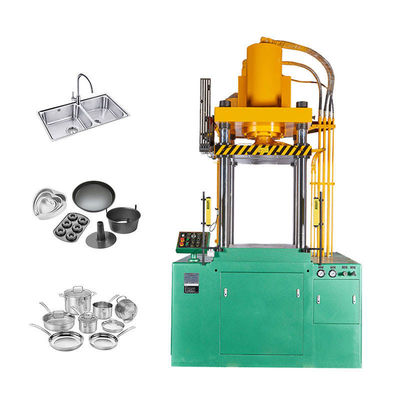 máquina da imprensa 2000kN hidráulica para a fatura de vidro da banca da cozinha da tampa do Utensílios de cozinha