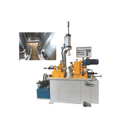 Linha de produção aparamento do corte de borda e perolização do Utensílios de cozinha da máquina de friso