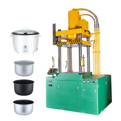 Não tipo exterior interno da imprensa hidráulica do feixe da coluna 2 da máquina 4 da produção do Utensílios de cozinha da vara
