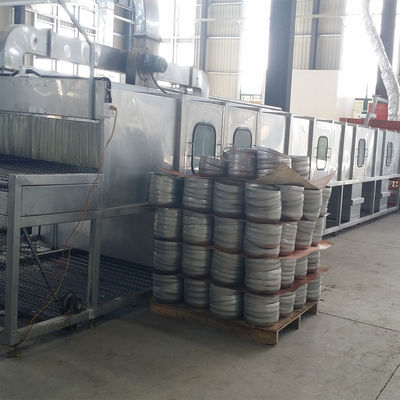 A usina elétrica de limpeza da máquina da máquina de lavar industrial, a linha de produção de alumínio do Utensílios de cozinha forneceu o PLC
