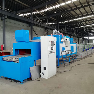 A usina elétrica de limpeza da máquina da máquina de lavar industrial, a linha de produção de alumínio do Utensílios de cozinha forneceu o PLC