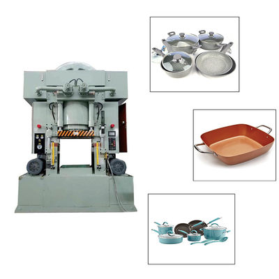 Linha de produção de alumínio linha do Utensílios de cozinha da bandeja do potenciômetro da carcaça de dado de produção de pulverização forjada do revestimento do Utensílios de cozinha