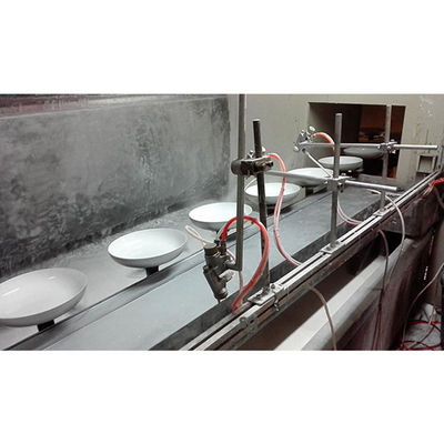 Linha de produção automática máquina do Utensílios de cozinha do revestimento da cor para a fatura de alumínio do utensílio