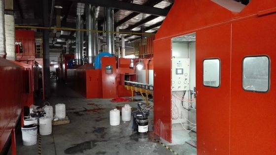 Não linha de produção de alumínio do Utensílios de cozinha da máquina de revestimento da vara
