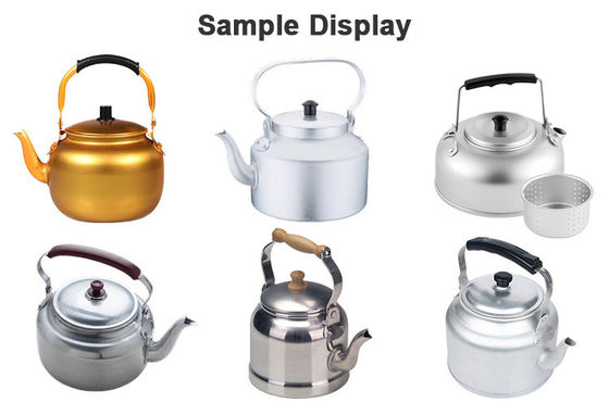 Linha de produção máquina do Utensílios de cozinha da imprensa hidráulica para a fatura de alumínio da chaleira do metal