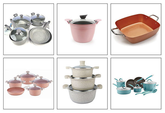 Linha de produção multifuncional do Utensílios de cozinha para do Utensílios de cozinha o revestimento de alumínio da vara não