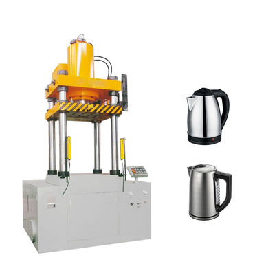 Chaleira automática que faz a máquina para a chaleira de alumínio de aço inoxidável