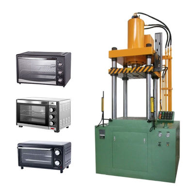 Chaleira da imprensa hidráulica que faz a máquina para o Utensílios de cozinha de aço inoxidável Oven Making