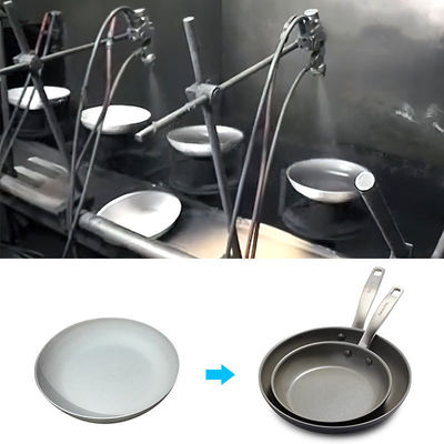 A pintura à pistola automática cola não a máquina de revestimento para o potenciômetro do Cookware