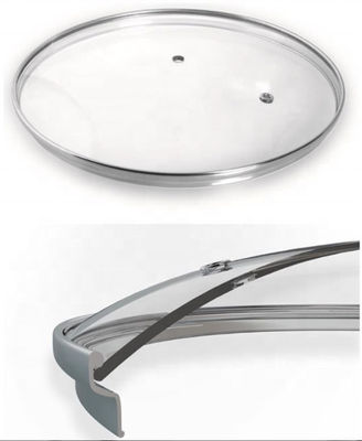 Aço de vidro Ring Making Machine da tampa, esticando a borda da máquina que perla, como fazer automaticamente a tampa de vidro?