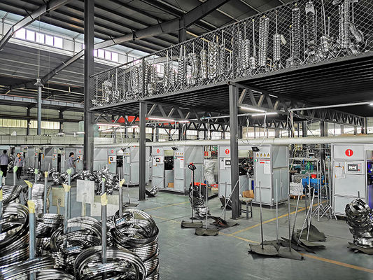 Auto máquina da produção do Utensílios de cozinha para Ring Laser Welding Cutting de aço inoxidável