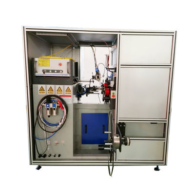 Auto máquina da produção do Utensílios de cozinha para Ring Laser Welding Cutting de aço inoxidável