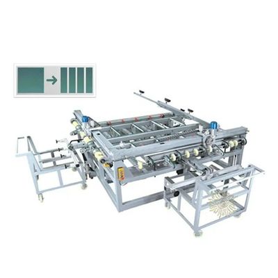 Bom preço Linha de produção de vidro do Utensílios de cozinha do corte da laje para a fatura da tampa de vidro on-line