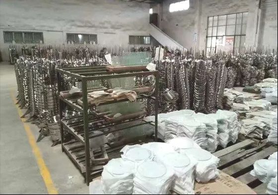 Linha de produção de vidro do Utensílios de cozinha do corte da laje para a fatura da tampa de vidro