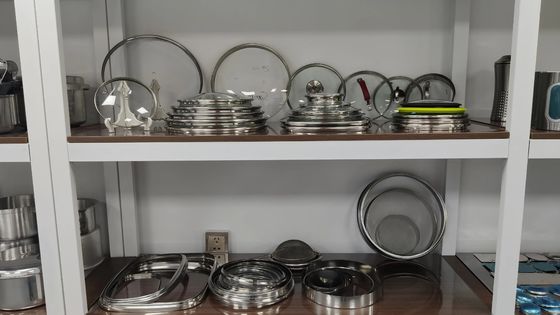 Linha de produção de vidro do Utensílios de cozinha do corte da laje para a fatura da tampa de vidro