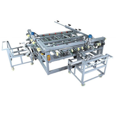 Máquina de vidro da produção do Utensílios de cozinha do corte da laje automática para a fatura de vidro da tampa