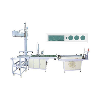 Bom preço A linha de produção automática industrial do Utensílios de cozinha para a tampa de vidro que faz o ISO certificou on-line