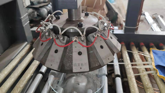linha de produção do Utensílios de cozinha do servo motor 220V para a fatura de vidro moderada da tampa da tampa