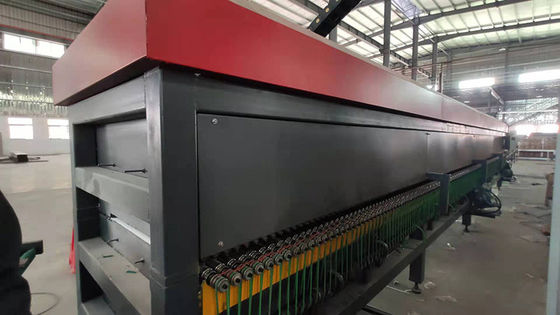 linha de produção do Utensílios de cozinha do servo motor 220V para a fatura de vidro moderada da tampa da tampa