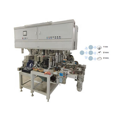 Bom preço Auto furos que furam a máquina da produção do Utensílios de cozinha para a fatura da tampa de vidro on-line