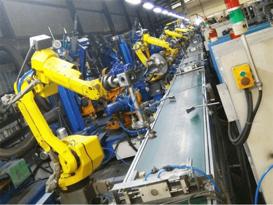 Um posta a auto máquina de polonês exterior