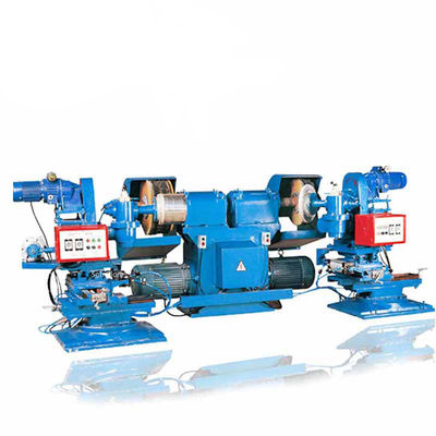Máquina de polonês Deburring lustrando industrial do cubo da banca da cozinha automática feito a mão do metal
