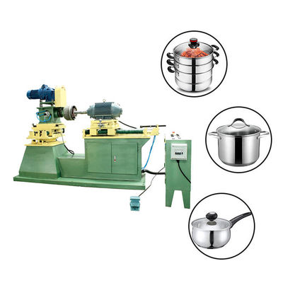Utensílios de cozinha dentro do Utensílios de cozinha ordinário lustrando 28-140r/min do metal do produto da Índia de aço inoxidável automática da máquina de polonês