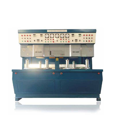 Bom preço Da máquina inferior da produção do Utensílios de cozinha do sanduíche soldadura de alta frequência do aquecimento de indução on-line